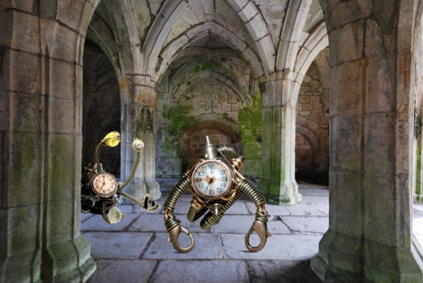 Creation of Robot Clocks: Step 5